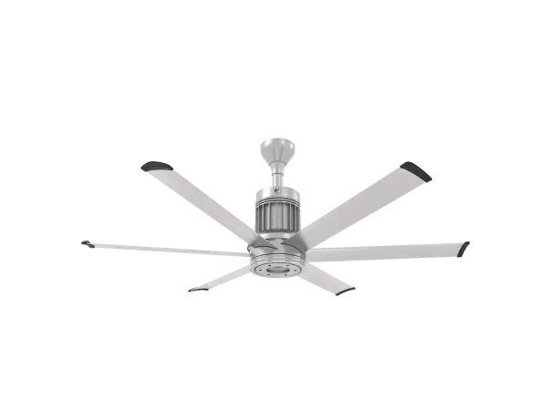 The i6 transforms covered outdoor spaces with powerful, whisper-quiet airflow and smart home integration. Built with aircraft-grade aluminum and damp-rated construction, it delivers commercial-grade performance with residential sophistication.