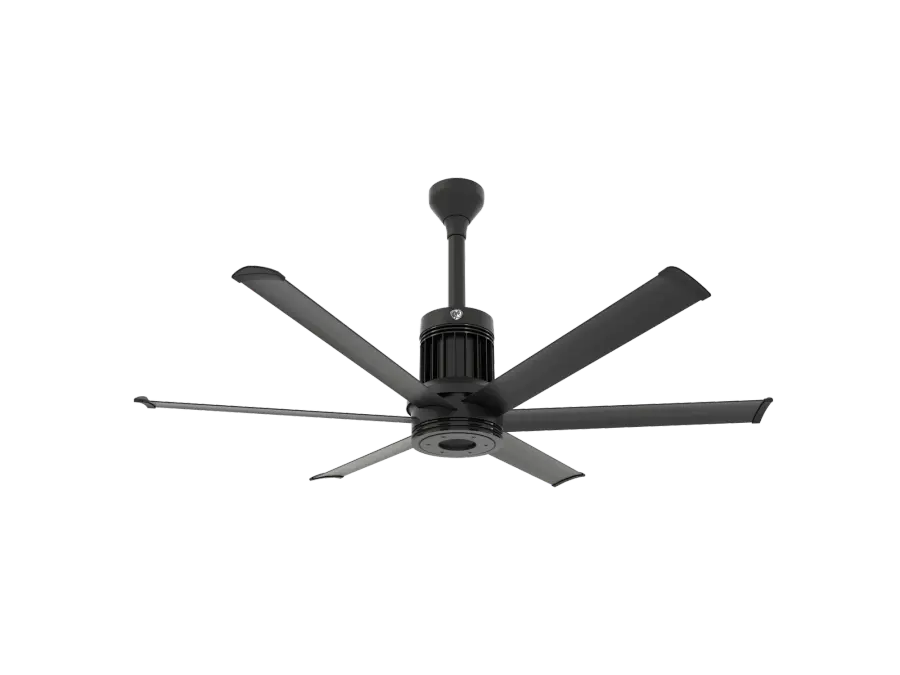 i6 60" Outdoor Ceiling Fan with WiFi - Black