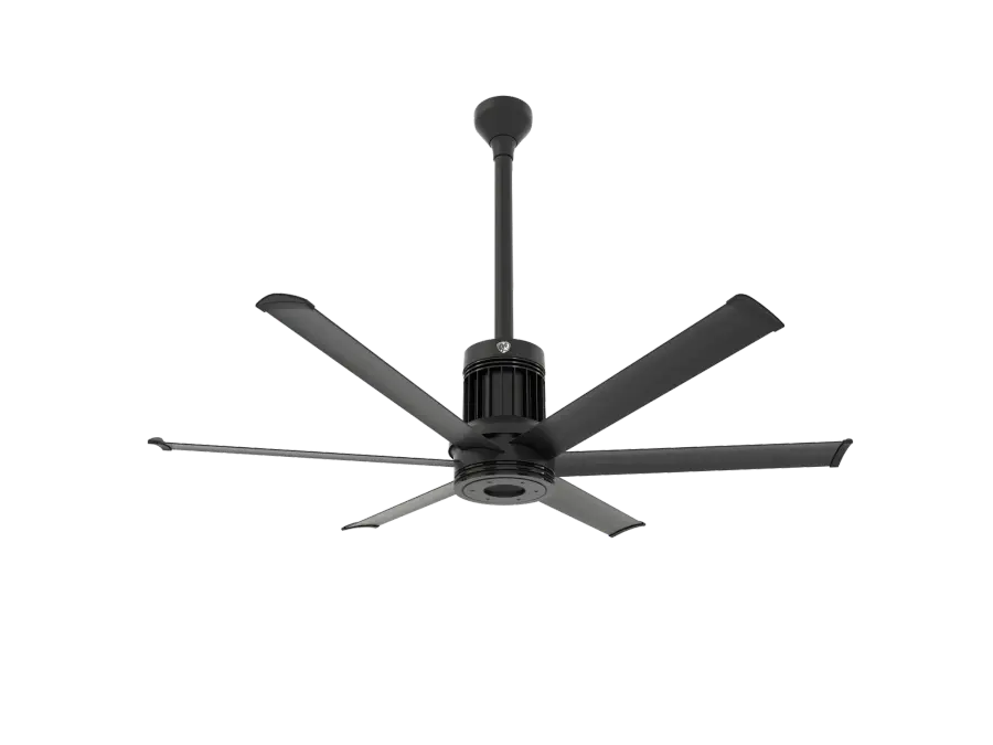 i6 60" Outdoor Ceiling Fan with 24" Extension