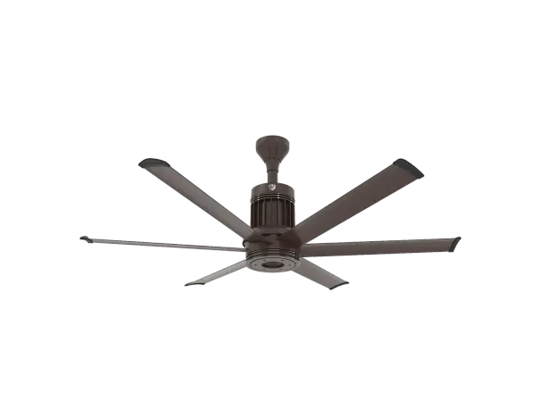 The i6 transforms covered outdoor spaces with powerful, whisper-quiet airflow and smart home integration. Built with aircraft-grade aluminum and damp-rated construction, it delivers commercial-grade performance with residential sophistication.