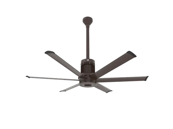 The i6 transforms covered outdoor spaces with powerful, whisper-quiet airflow and smart home integration. Built with aircraft-grade aluminum and damp-rated construction, it delivers commercial-grade performance with residential sophistication.