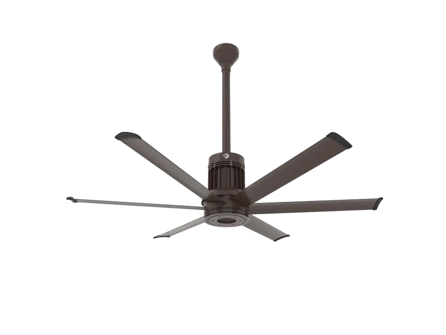 i6 60" Outdoor Ceiling Fan with WiFi/BLE - Oil Rubbed Bronze