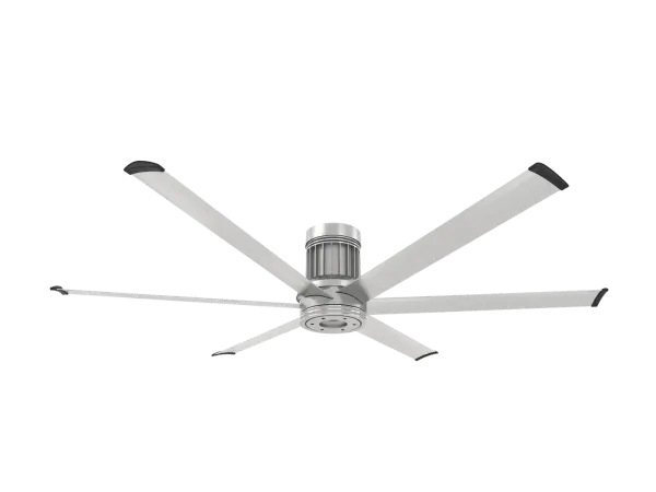 The i6 delivers industrial-grade airflow with whisper-quiet operation in a sculptural design. Built from aircraft-grade aluminum with SenseMe® smart technology, it automatically adjusts to your environment while commanding attention as a centerpiece.