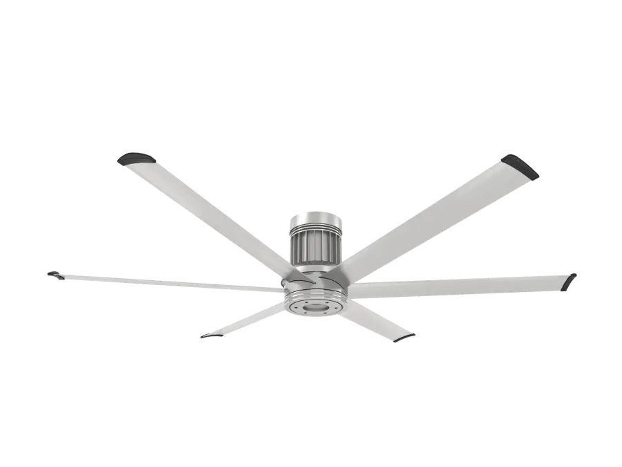 i6 72" Smart Ceiling Fan with WiFi - Brushed Silver