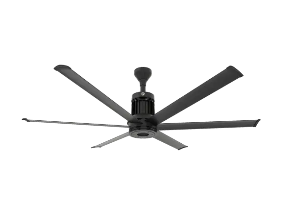 The i6 transforms large spaces with whisper-quiet, industrial-grade airflow controlled by smart SenseMe® technology. Aircraft-grade aluminum construction and sculptural design make it a centerpiece, not just a fan.