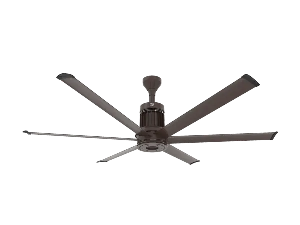 The i6 72" delivers commercial-grade airflow with whisper-quiet operation in a sculptural industrial design. Smart SenseMe® technology automatically adjusts to your environment, while aircraft-grade aluminum construction ensures decades of reliable performance.