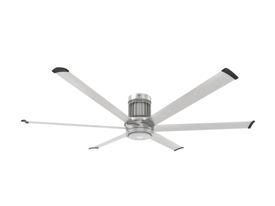 i6 72" Outdoor Ceiling Fan with LED Light