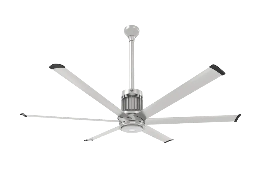 i6 72" Outdoor Ceiling Fan with LED Light