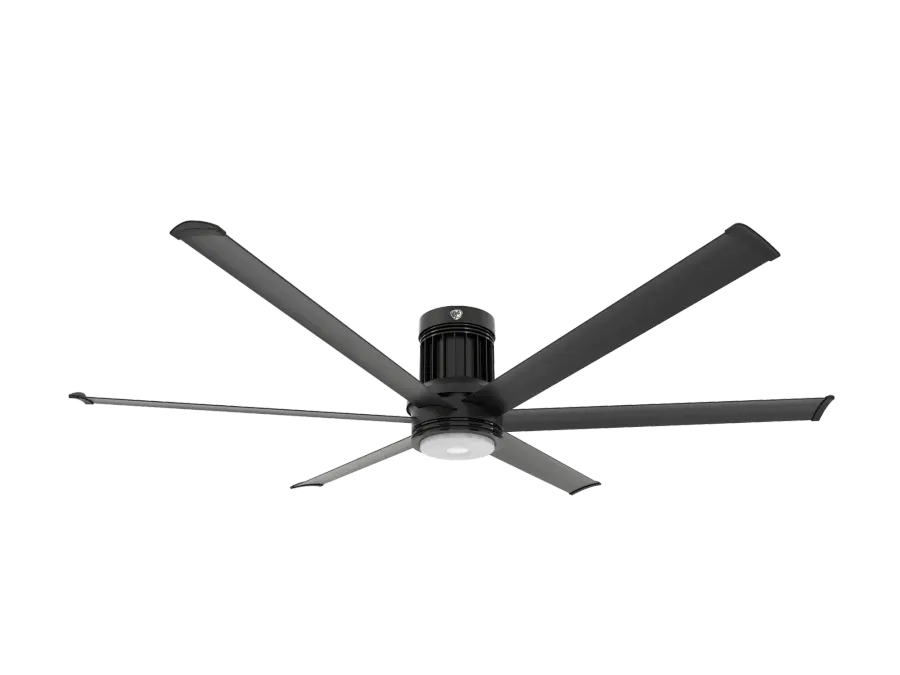 i6 72" Outdoor Ceiling Fan with LED Light