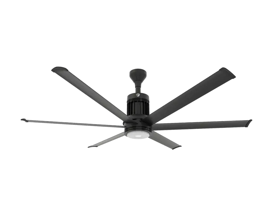 i6 72" Outdoor Ceiling Fan with LED Light
