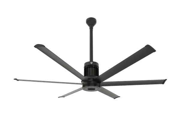 The i6 transforms covered outdoor spaces with powerful, whisper-quiet airflow and smart home integration. Built with aircraft-grade aluminum and damp-rated construction, it delivers commercial-grade performance with residential sophistication.