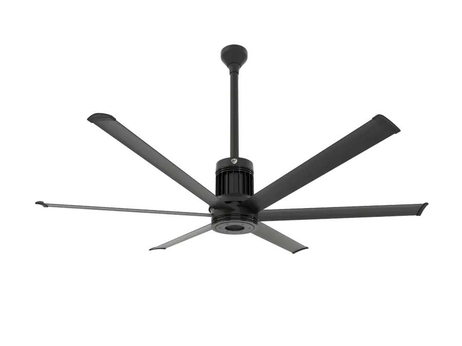 i6 72" Outdoor Ceiling Fan with 24" Extension