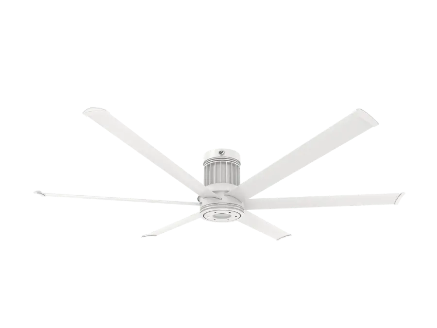 i6 72" Outdoor Ceiling Fan with WiFi/BLE - White