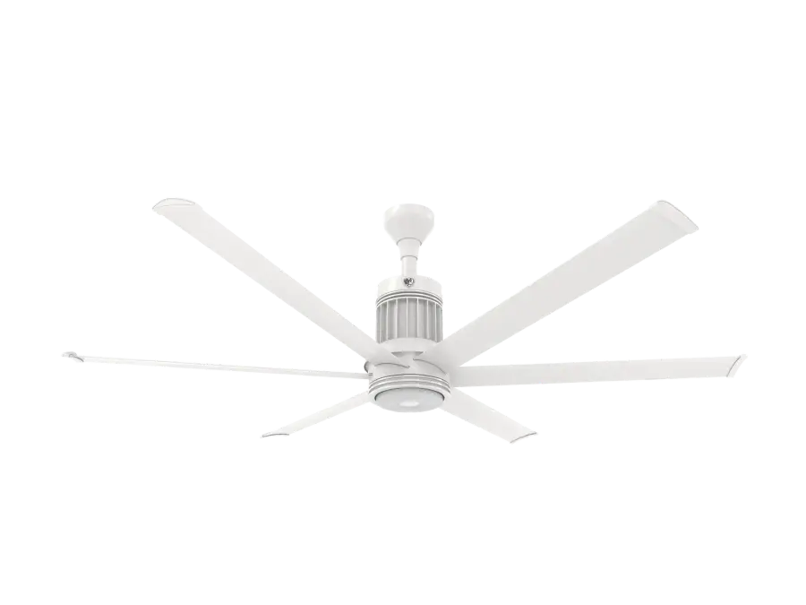 i6 72" Outdoor Ceiling Fan with LED Light