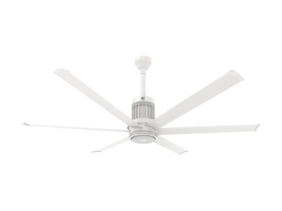 i6 72" Outdoor Ceiling Fan with LED Light