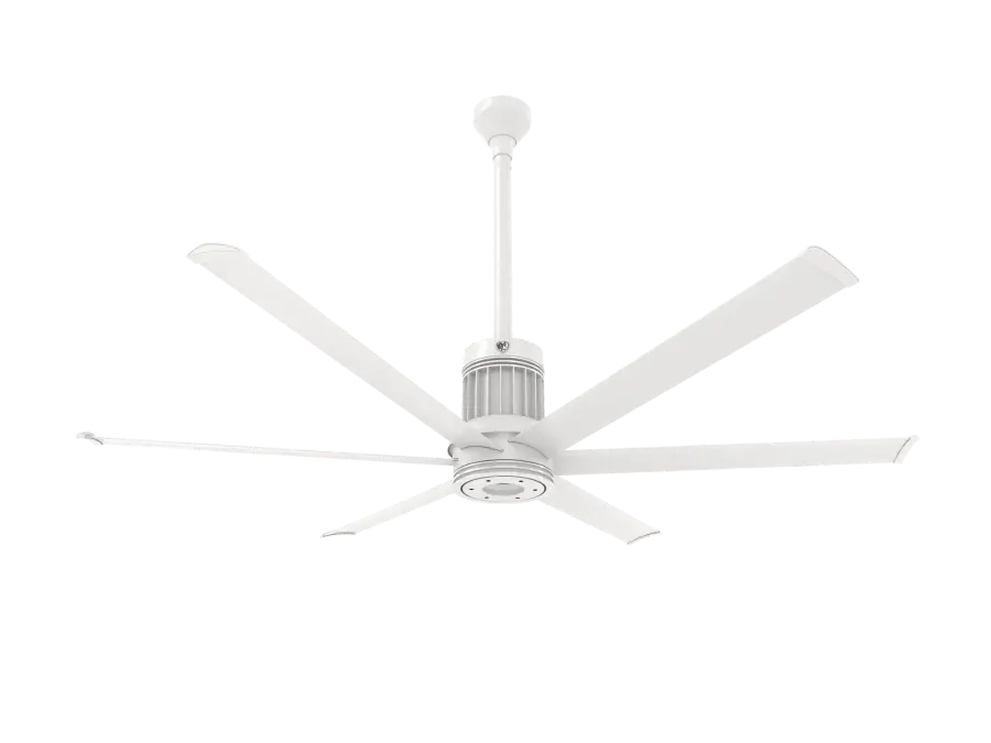 i6 72" Outdoor Ceiling Fan with WiFi/BLE - White