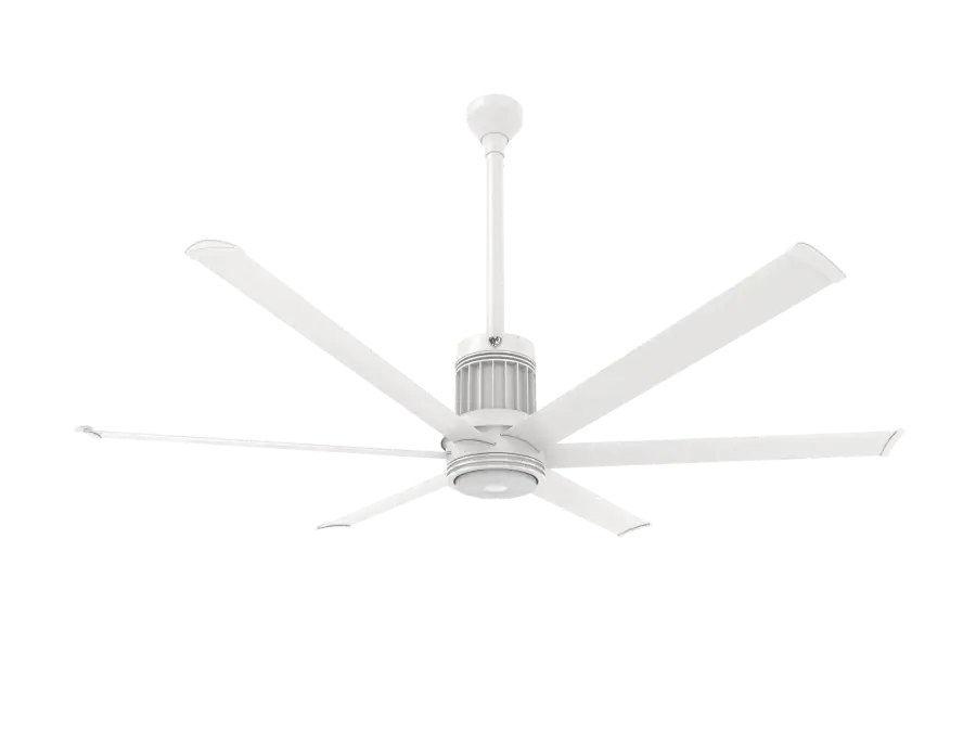 i6 72" Outdoor Ceiling Fan with LED Light