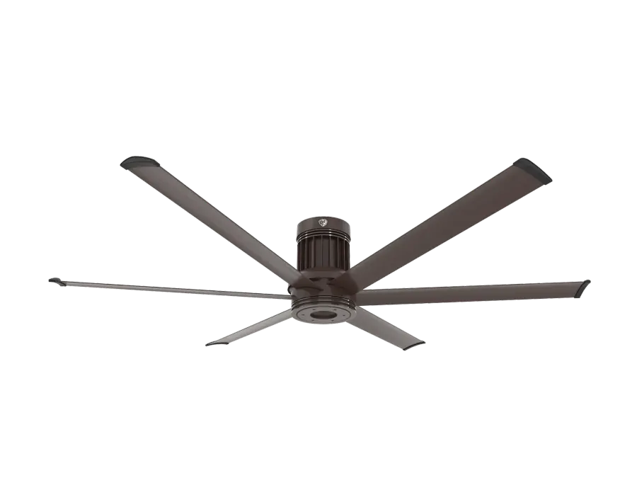 i6 72" Outdoor Ceiling Fan with WiFi/BLE - Oil Rubbed Bronze