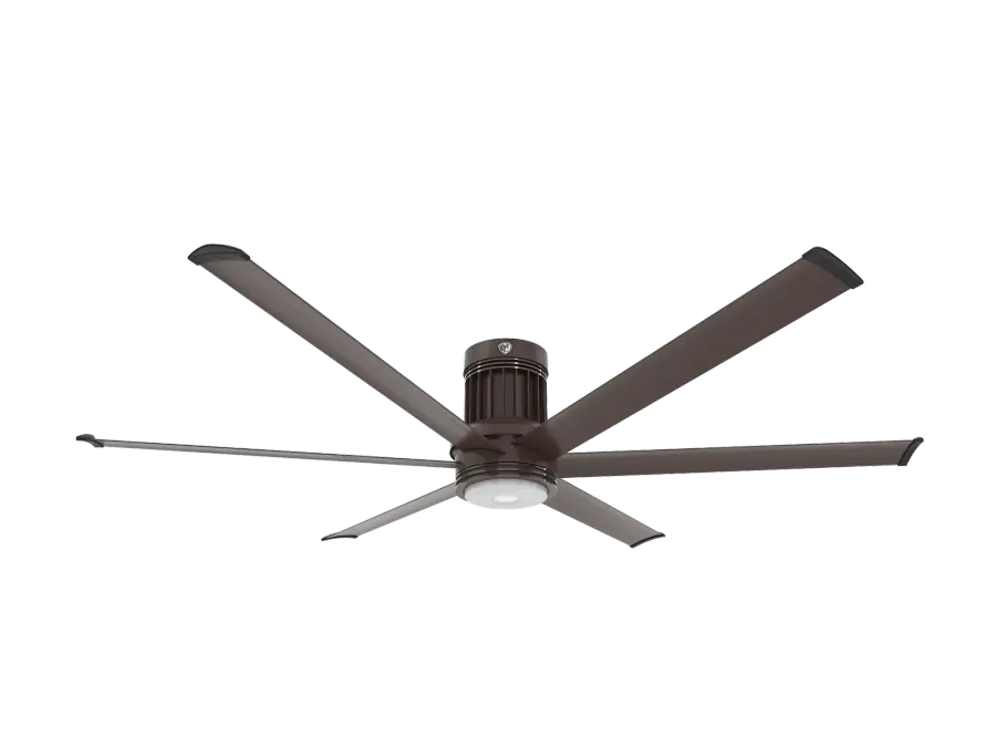 i6 72" Outdoor Ceiling Fan with LED Light