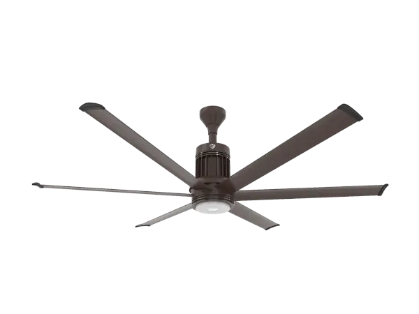 The i6 transforms covered outdoor spaces with powerful, whisper-quiet airflow and smart home integration. Built with aircraft-grade aluminum and damp-rated construction, it delivers commercial-grade performance with residential sophistication.
