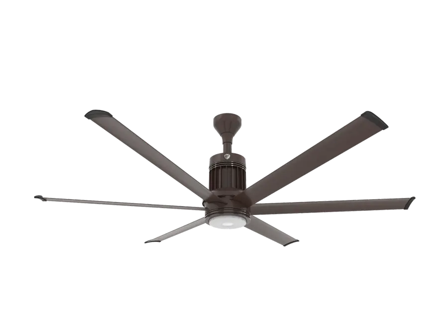 i6 72" Outdoor Ceiling Fan with LED Light