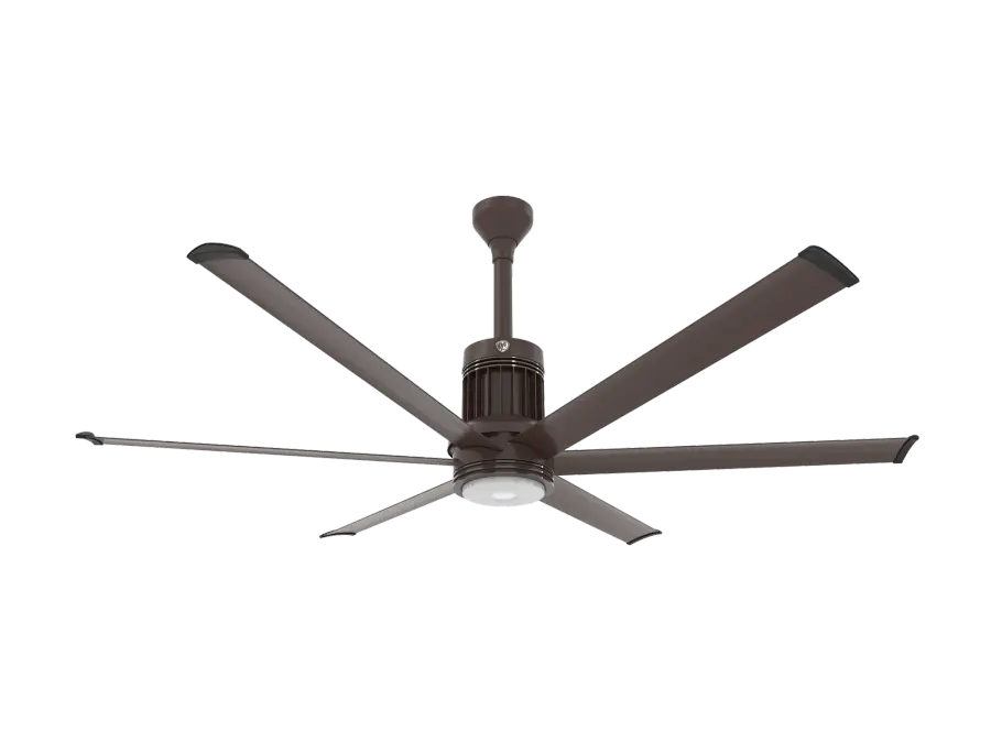 i6 72" Outdoor Ceiling Fan with LED Light