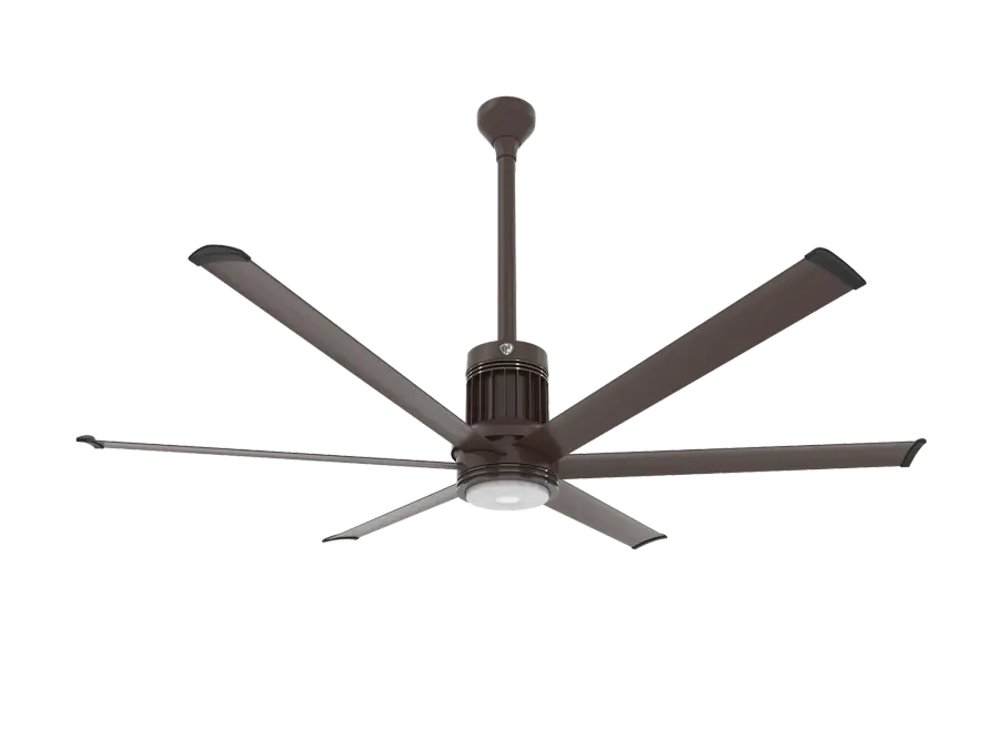 i6 72" Outdoor Ceiling Fan with LED Light