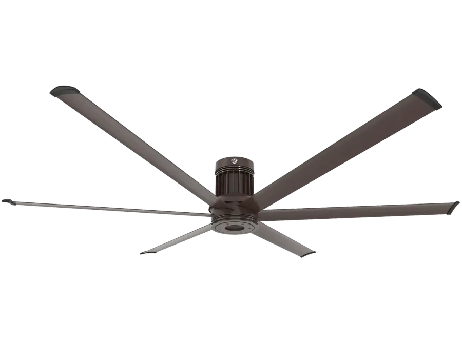 i6 84" Indoor Ceiling Fan with WiFi/BLE - Oil Rubbed Bronze