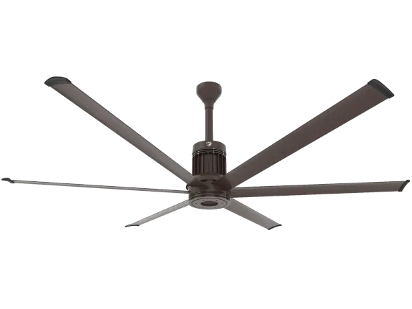 The i6 84" delivers commanding airflow with whisper-quiet operation in a sculptural design. Built from aircraft-grade aluminum with smart SenseMe® technology, it's perfect for large open spaces that demand both performance and style.