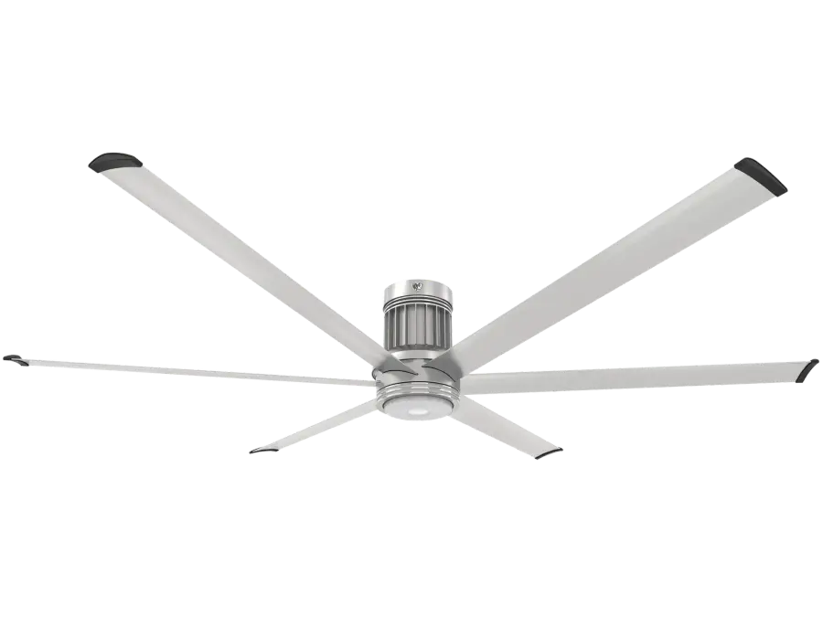 i6 84" Outdoor Ceiling Fan with LED Light