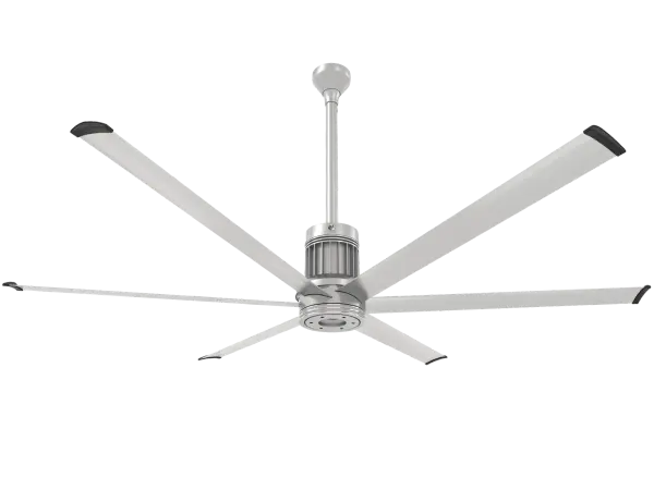 The i6 84" transforms covered outdoor spaces with powerful, whisper-quiet airflow and smart home integration. Aircraft-grade aluminum construction withstands the elements while SenseMe® technology automatically adjusts to conditions.