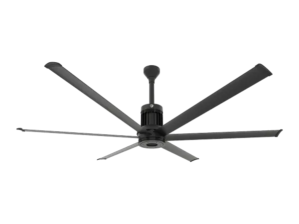 The i6 84" transforms covered outdoor spaces with powerful, whisper-quiet airflow and smart home integration. Built with aircraft-grade aluminum and damp-rated construction, it delivers commercial-grade performance with residential sophistication. - alternate view