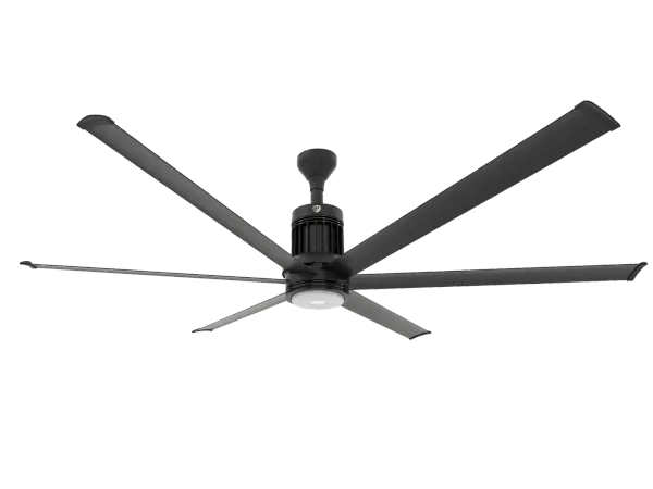 The i6 84" transforms covered outdoor spaces with powerful, whisper-quiet airflow and smart home integration. Aircraft-grade aluminum construction withstands the elements while delivering design-forward aesthetics.