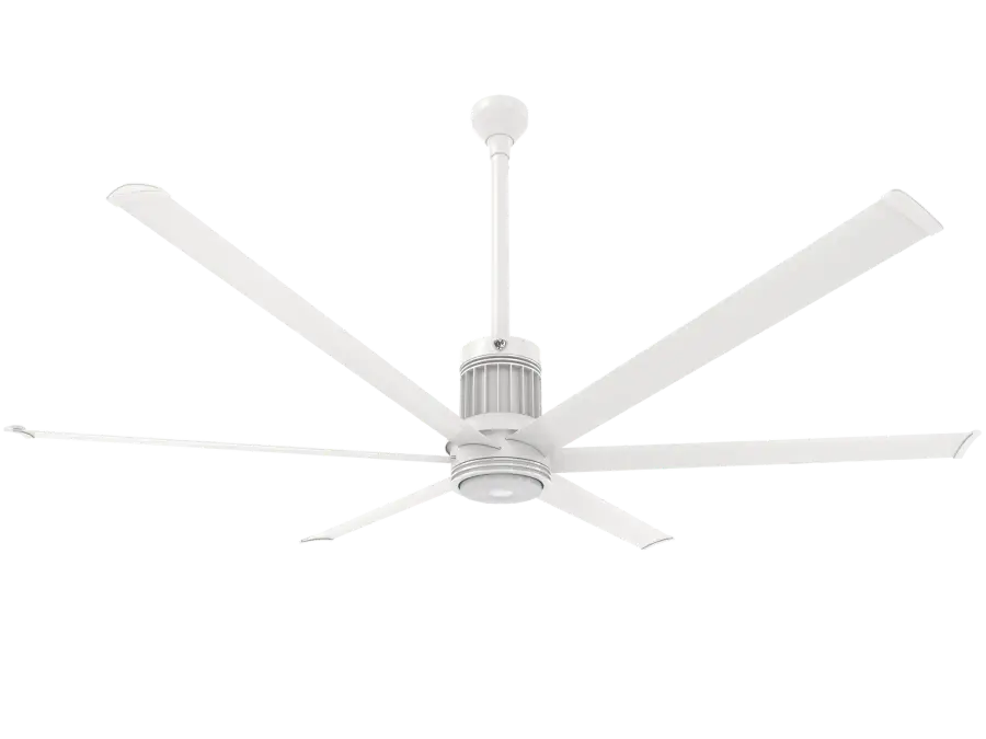 i6 84" Outdoor Ceiling Fan with LED Light
