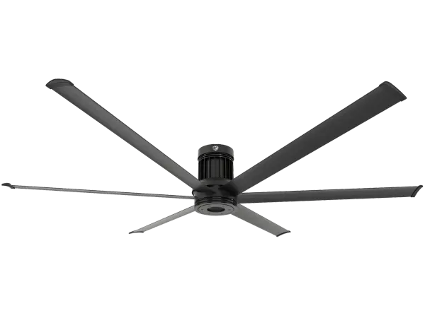 The i6 96" transforms covered outdoor spaces with powerful, whisper-quiet airflow and smart home integration. Built with aircraft-grade aluminum and damp-rated construction, it delivers commercial-grade performance with residential sophistication.