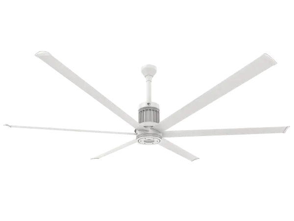 i6 96" Outdoor Ceiling Fan with WiFi/BLE - White