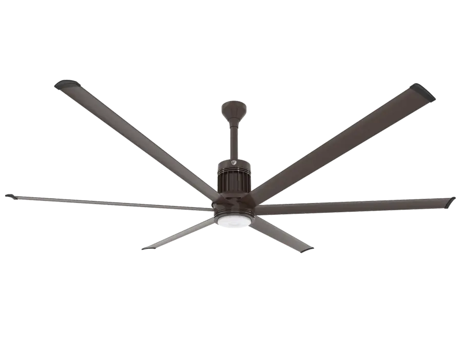i6 96" Outdoor Ceiling Fan with LED Light