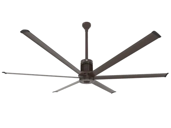 i6 96" Outdoor Ceiling Fan with LED Light Kit