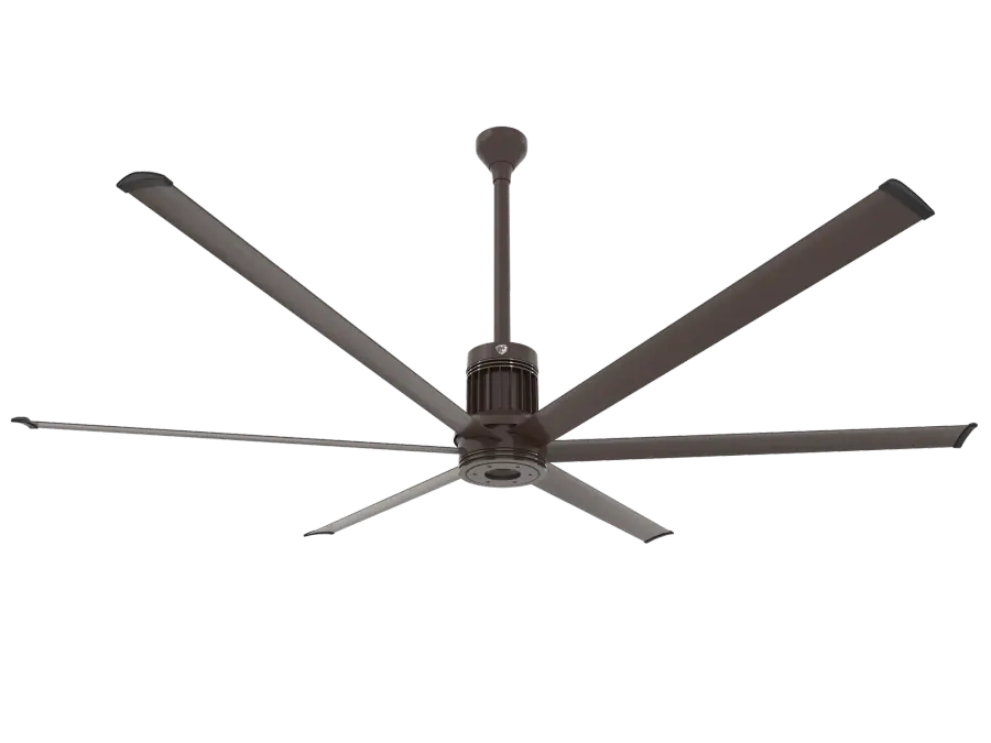 i6 96" Outdoor Ceiling Fan with LED Light Kit