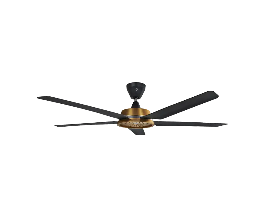 Speakeasy Indoor Ceiling Fan - 60 inch - Matte Black - Image 1