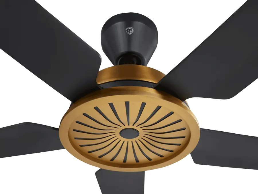 Speakeasy Indoor Ceiling Fan - 60 inch - Matte Black - Image 2