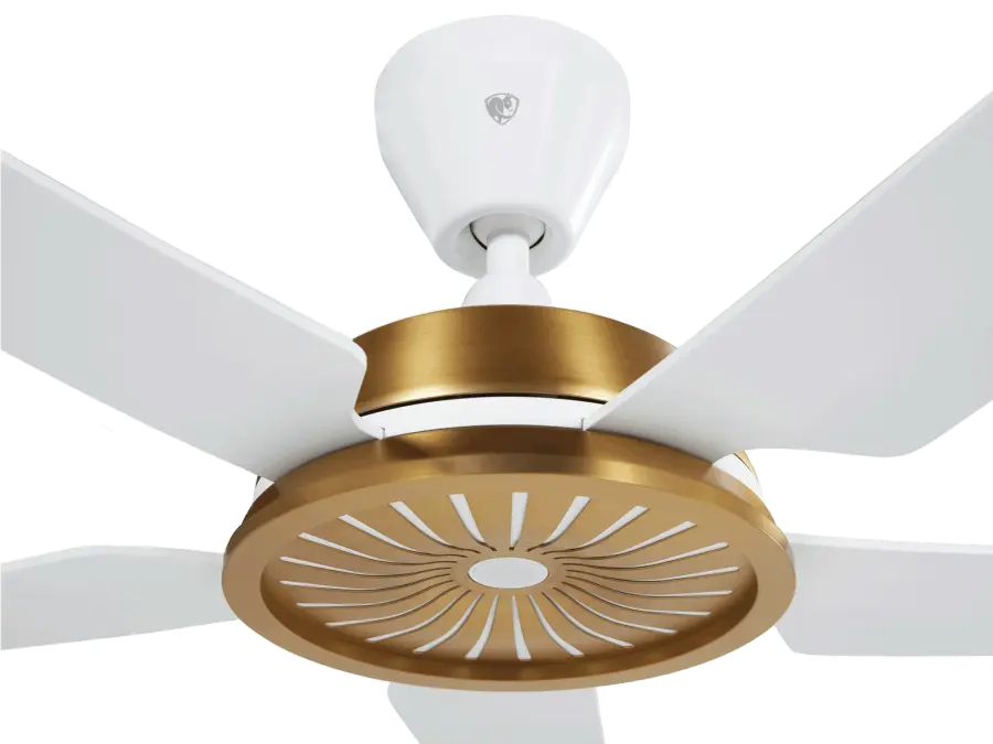 Speakeasy Indoor Ceiling Fan - 60 inch Matte White - Image 2