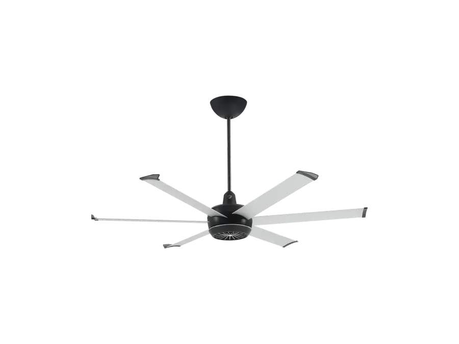 Turbo6 Indoor/Outdoor Ceiling Fan - 60 Inch - Image 1
