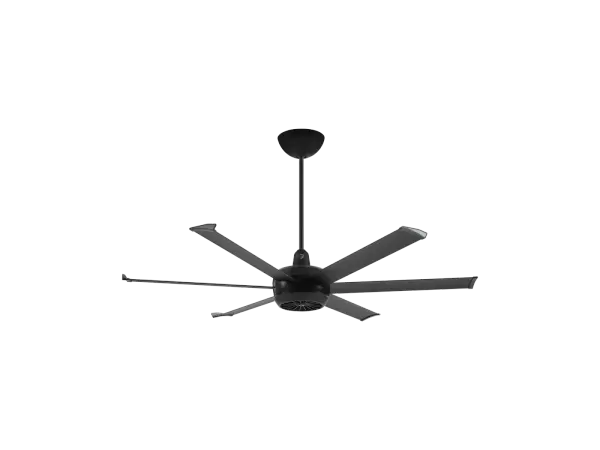 The Turbo6 delivers nearly double the airflow of typical outdoor fans with its unique Kick Ass™ mode and 6 aircraft-grade aluminum airfoils. Built for durability with damp-rated components and backed by a 3-year warranty.