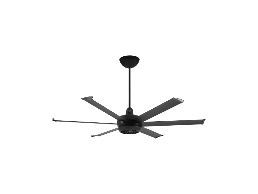 Turbo6 Indoor/Outdoor Ceiling Fan - 60 Inch - Image 1