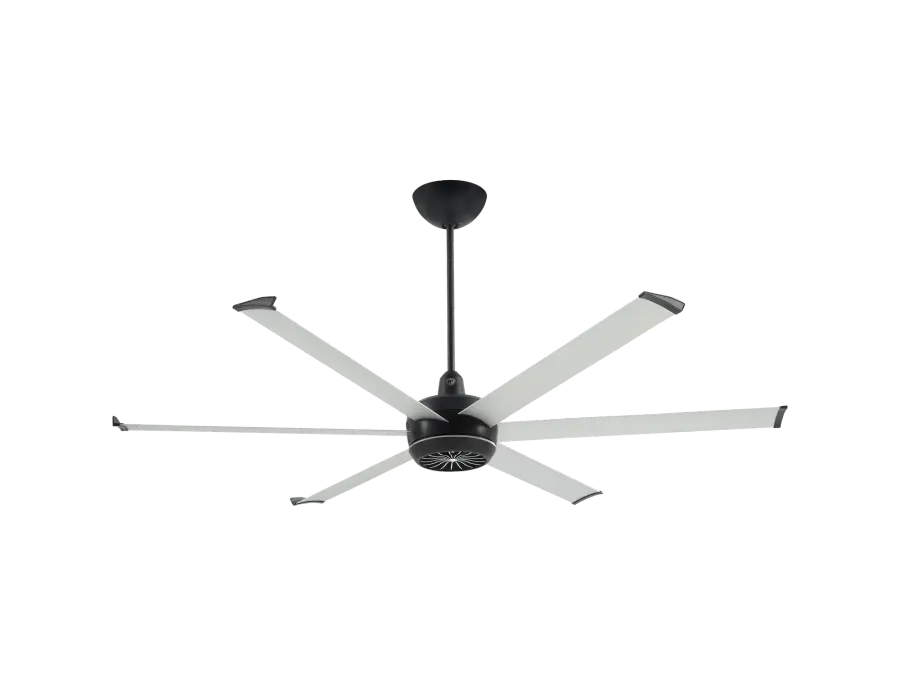 Turbo6 Indoor/Outdoor Ceiling Fan - 72 inch - Image 1