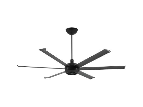 Turbo6 Indoor/Outdoor Ceiling Fan - 72 inch - Image 1