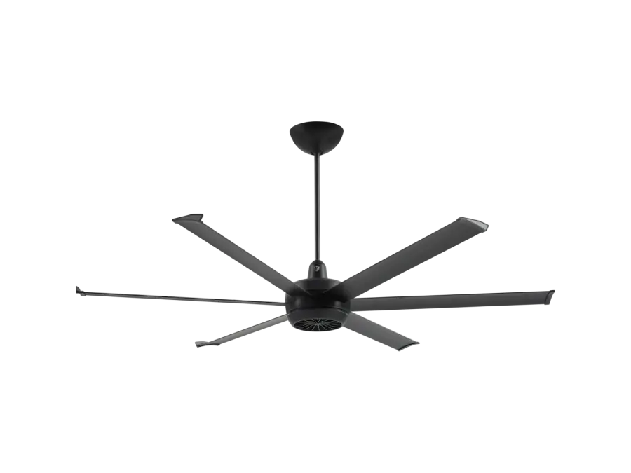 Turbo6 Indoor/Outdoor Ceiling Fan - 72 inch - Image 1