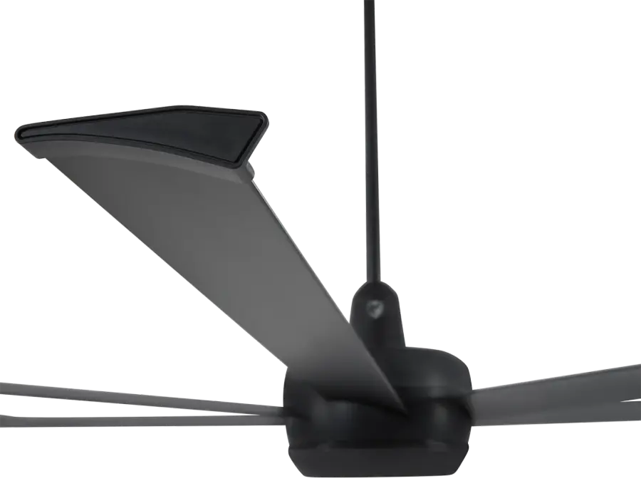 Turbo6 Indoor/Outdoor Ceiling Fan - 72 inch - Image 2