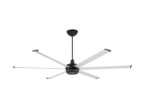 The Turbo6 delivers nearly double the airflow of typical outdoor fans with its unique Kick Ass™ mode and 6 aircraft-grade aluminum airfoils. Built for durability with damp-rated components and backed by a 3-year warranty.